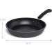Ecolution Symphony 9.5-Inch Nonstick Pan with Cool-Touch Silicone Handles - Dishwasher Safe, Grey - Buy Online on GoSupps.com