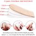 Adjustable Orthopedic Heel Lift Inserts - Gel Shoe Heels for Leg Length Discrepancies - Height Increase Insole (Women 9-13 / Men 8-12) - Buy Online on GoSupps.com