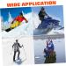 Besportble 6 Pairs Self-Warming Ski Socks - Thick Massage Padded Turmaline Health Socks for Men & Women - Ideal Gift & Stocking Filler - Buy Online on GoSupps.com
