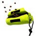 STUCH food bag for dogs - tear-resistant food dummy for retrieving - perfect for wet and dry food (Lime2)