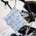 Homybaby Waterproof Wetbag x2 - Perfect for Kindergarten & Diaper Storage | Durable Laundry Bags for Kids - Buy Online on GoSupps.com