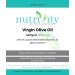 Nutrivity High Strength Virgin Olive Oil Soft Gels 1000mg with Omega 3 & 6 for Heart Health - 120 Count (UK Manufactured to GMP Standards) - Buy Online on GoSupps.com