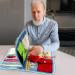 Fidget Blanket For Adults - 30x50cm Reliiable Comforting Calming Elderly Fidget Blankets -Easy To Share Versatile Fidget Book Dementia Alzheimers Products Fidget Blanket For Adults With Dementia - Buy Online on GoSupps.com