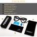FEISEDY Retro Oversized Blue Light Blocking Reading Glasses - Anti Glare Thick Frame for Digital Eye Strain - B2980 Black Frame 2.0x - Buy Online on GoSupps.com