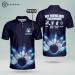 LASFOUR Personalized Funny Bowling Shirts for Men - Short Sleeve Bowling Polo - Crazy Team Style3 - Buy Online on GoSupps.com