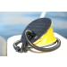 AIRHEAD Foot Pump with 54 Long Hose - Yellow/Black | Efficient Inflation Tool - Buy Online on GoSupps.com