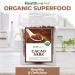 Healthworks Cacao Nibs Raw Organic (80oz / 5lb) | Criollo Bean | Unsweetened | Certified Organic | Keto, Vegan, Non-GMO | Antioxidant Superfood - Buy Online on GoSupps.com