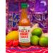 Lime and Ginger Kicker | Raja Bonnet Hot Sauce | Scotch Bonnet Pepper Turmeric Lime Ginger | Zesty Ayurvedic | 250mL | Wraps Salads Marinades - Buy Online on GoSupps.com