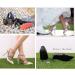 ZPYOU High Heel Protectors 13 Pairs - Transparent Stoppers for Grass, Uneven Floors, and Bricks - Women's Wedding Shoe Covers - Sizes S, M, L - Buy Online on GoSupps.com