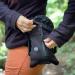 Spider Holster SpiderPro Medium Camera Lens Pouch - One-Handed Zipper Access, Rain Hood, Velcro Tether - 24-70mm Lens, Black - Buy Online on GoSupps.com