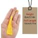 25 Handmade DIY Tassels - Silky Soft Craft Mini Tassels for Jewelry Making & Decoration - Buy Online on GoSupps.com