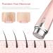 Scienbeauty Painless Electric Facial Hair Remover Trimmer for Women - Pink Ladies Shaver with Dust Protection Cover for Peach Fuzz & Lip Hair - Buy Online on GoSupps.com