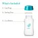 Evenflo Advanced Breast Milk Collection Bottles 5oz - 6 Pack - Buy Online on GoSupps.com