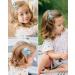 Gootty Frozen Princess Hair Clips 10 PCS - Girls Hair Bows for Theme Park Party - Buy Online on GoSupps.com
