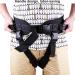 ZXJDP Gang Belt with 7 Handles | Senior Lifting & Walking Aid with One-Click Buckle | Non-Slip Transfer Straps for Elderly & Handicap Support - Buy Online on GoSupps.com