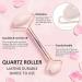 LANBENA 2 in 1 Jade Roller & Rosehip Oil Set for Face, Eye, Neck - Natural Rose Quartz Jade Roller Massager with Pure Rosehip Seed Oil for Wrinkle & Dark Circle Reduction - Buy Online on GoSupps.com