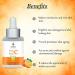 Neolith Vitamin C Face serum || 94% Organic || For Glowing skin Anti aging Smooth texture || For Women & Men - Buy Online on GoSupps.com