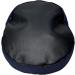 Buy Lambskin Foot Warmer - Cuddly Merino Sheepskin Natural Fur in Blue/White - International Shipping Available - Buy Online on GoSupps.com