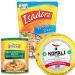 Enchilada Kit - Green/Mexican Food Kit for Enchilada Verdes with Komali Tortilla Wraps & Isadora Refried Beans in Pouch