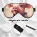 SSIMOO Naughty Pigs Baby Sleep Mask - Adjustable Breathable & Fashionable Eye Mask for Kids' Comfort | International Shipping Available - Buy Online on GoSupps.com