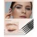 Eyebrow Pencil Grey - 4 Pcs Professional Micro Brow Pencil Kit Longwear Waterproof Eyebrow Makeup with Dual Ends Ultra-Fine Mechanical Pencil for Women Eye Makeup - 02 02# Grey - Buy Online on GoSupps.com