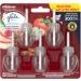 Glade PlugIns Air Freshener Refill Scented and Essential Oils for Bathroom and Home Fragrance Apple Cinnamon 5 Count - Buy Online on GoSupps.com