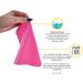 Ed Hicks 16 Premium Microfiber Cleaning Cloths for Glasses & Screens - 7x7 Large Pack with Storage Pouch - Buy Online on GoSupps.com