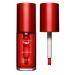 Clarins Water Lip Stain | Matte Finish | Moisturizing and Softening | Buildable, Transfer-Proof, Lightweight and Long-Wearing | Delivers Lip Treatment and Skincare Benefits With Aloe Vera | 0.2 Fl Oz 03 - Red Water