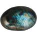 Shop MookaiTedecor Natural Gemstone Drumstone - Polished Palm Pocket Healing Crystals & Reiki Ornaments | Labradorite & Moonstone - Buy Online on GoSupps.com
