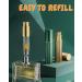 Perfume Atomiser Refillable Empty Perfume Spray Portable Perfume Dispenser Mini Perfume Bottles Empty for Travel 5ml(Black) - Buy Online on GoSupps.com