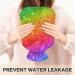 Buy Rainbow Glitter Star Galaxy Hot Water Bottle 2L - Ideal for Cramps & Pain Relief | Hot/Cold Compress for All Ages - Buy Online on GoSupps.com