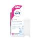 Veet pure cold wax strips - suitable for sensitive skin - application for face - up to 28 days of smooth skin - 10 double strips 20 individual strips