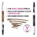 Wet n Wild Color Icon Brow Pencil - Dark Brown Eyebrow Pencil and Brush - Buy Online on GoSupps.com