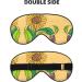 Sunflower Seeds Eye Mask | Soft Adjustable & Comfortable Sleeping Mask for Men & Women - Buy Online on GoSupps.com
