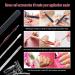 500pcs FITDON XXL Long Square Nail Tips | Extra Long Clear Press on Nails for Salons and DIY Nail Art - Buy Online on GoSupps.com