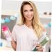 iplusmile 2 pi ces Bouteilles de pour Cheveux avec chelle Applicateur de Coloration Capillaire pour Usage Domestique et Salon Rose - Buy Online on GoSupps.com