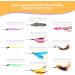Nobleza Cat Feather Toys - Interactive Cat Toy with Retractable Wands and Bell - 12 PCS Refills Included - Buy Online on GoSupps.com
