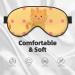 Cute Cartoon Kitten Eye Mask - Soft Adjustable Sleeping Mask for Men & Women | Nighttime Comfort - Buy Online on GoSupps.com