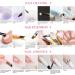 Major Dijt 60g Brown Acrylic Nail Powder - Professional 3D Nail Extension & Carving Durable Beauty Gifts - Buy Online on GoSupps.com