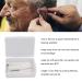 Hearing Aid Hoses & Amplifiers | HDO Model Otoplasty Molded Tubes & Cleaning Brush | Transparent Replacement Listening Tube - Buy Online on GoSupps.com