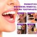 SP-7 Probiotic Whitening Toothpaste - Brightening Formula for Healthy Teeth & Gums | Fresh Breath - 1PC - Buy Online on GoSupps.com