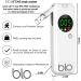 BLO Digital Ketone Breath Analyzer for Keto Diet & Weight Loss | Accurate Portable Ketogenic Testing with 10 Mouthpieces - Buy Online on GoSupps.com
