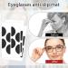 80 Self-Adhesive Nose Pads - Anti-Slip Foam Pads for Glasses & Sunglasses | Soft Slipproof & Durable | International Shipping Available - Buy Online on GoSupps.com