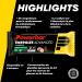 Powerbar - Energize Advanced - Hazelnut Chocolate - 15x55g - Barre nerg tique riche en glucides - Magn sium et sodium Chocolate Hazelnut 15x55g - Buy Online on GoSupps.com