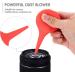 Healeved 6pcs Rubber Suction Bulb Set - Ear Syringe & Cleaner Kit - Buy Online on GoSupps.com