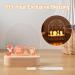 Personalized Otraki Night Light for Babies | Custom Bedside Lamp with Animal Print | Unique USB Baby Gift for Newborns | Ideal Birth Gift for Boys & Girls - Buy Online on GoSupps.com
