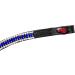 Shop Wodenhringriemen Horse Glitter Headband | Curved Leather Diamond Stirrup Straps for Warmblood Thoroughbred & Pony (COB Black/Blue) - International Shipping Available - Buy Online on GoSupps.com