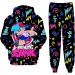 HQMLHC Youth 3D Printed Game Hoodie and Pants Set - Kids Sport Pullover Sweatshirt Set for Boys and Girls - Medium Game4 - Buy Online on GoSupps.com
