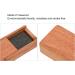 Pongnas Essential Oil Diffuser - Aromatherapy Diffuser with Fragrance Stone Design for Home Office & Car - Rosewood - Buy Online on GoSupps.com
