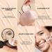 Air Cushion CC Cream Foundation Full Coverage Foundation for Flawless Makeup Concealer Liquid Foundation Moisturizing Brightening BB Cream (102# Natural) - Buy Online on GoSupps.com